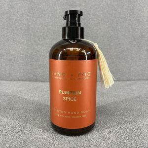 Sand + Fog Pumpkin Spice‎ Liquid Hand Soap 20 oz